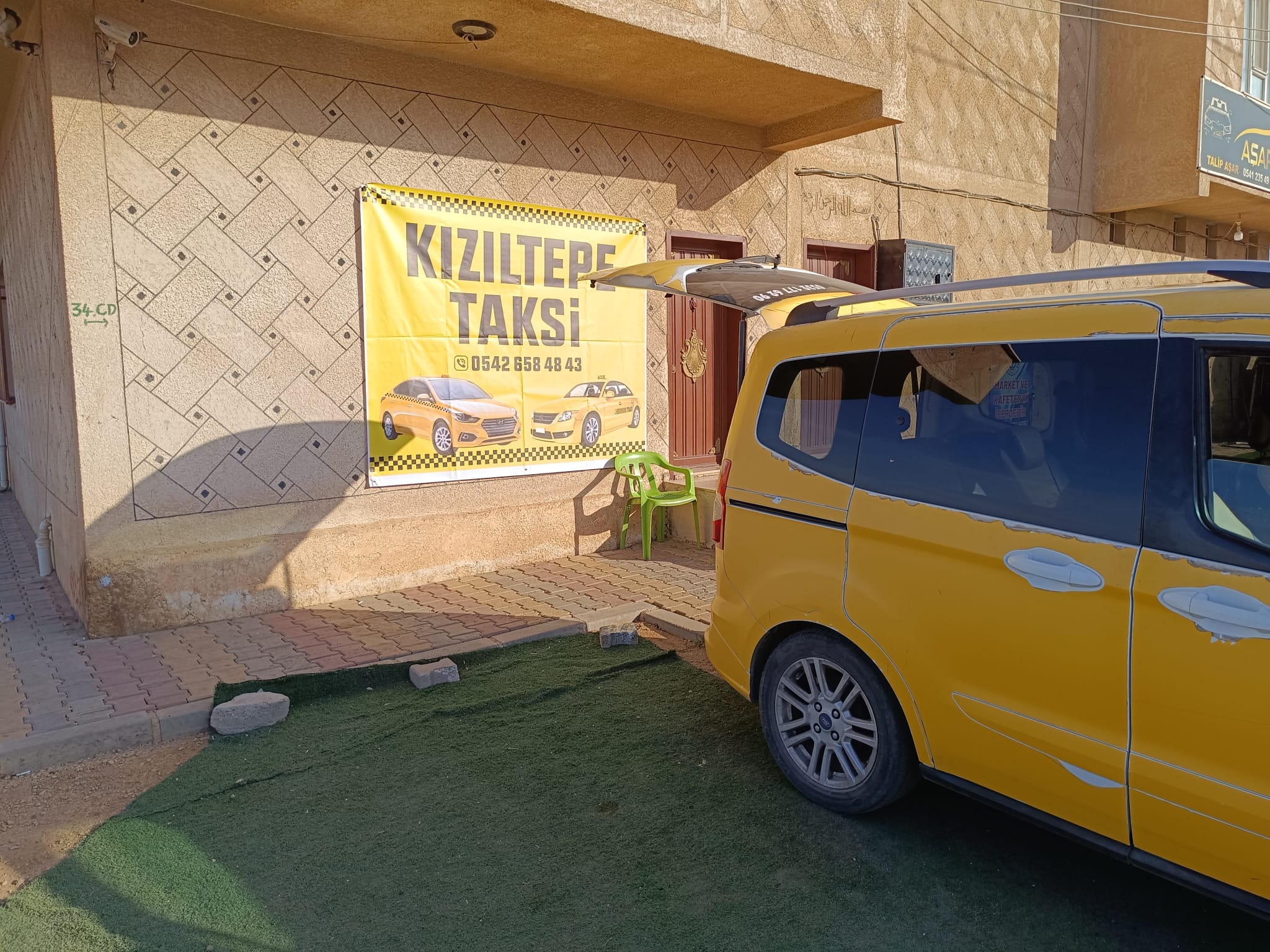 Taksi Kızıltepe - Güvenli Ulaşım