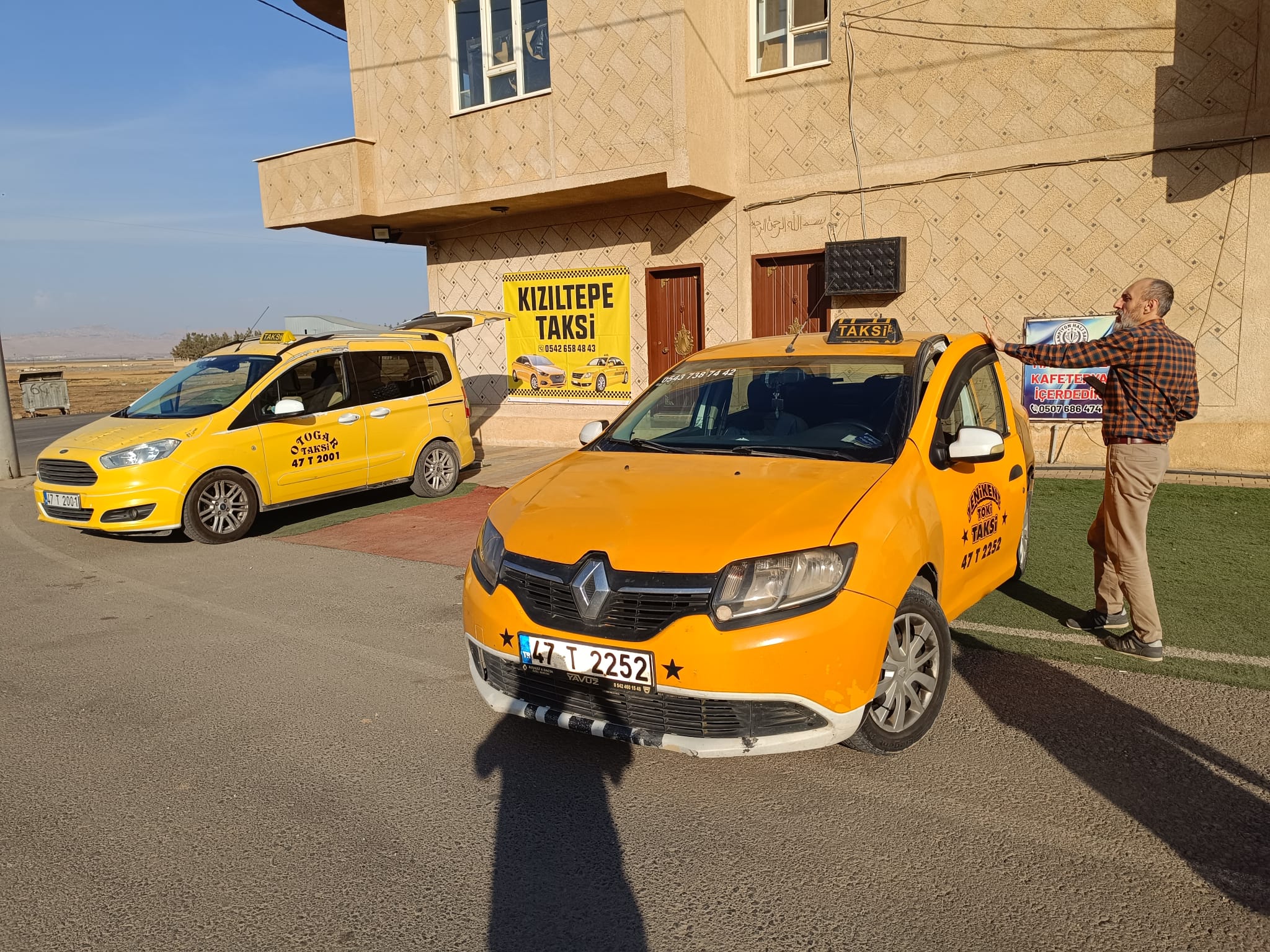 Otogar Taksi Durağı