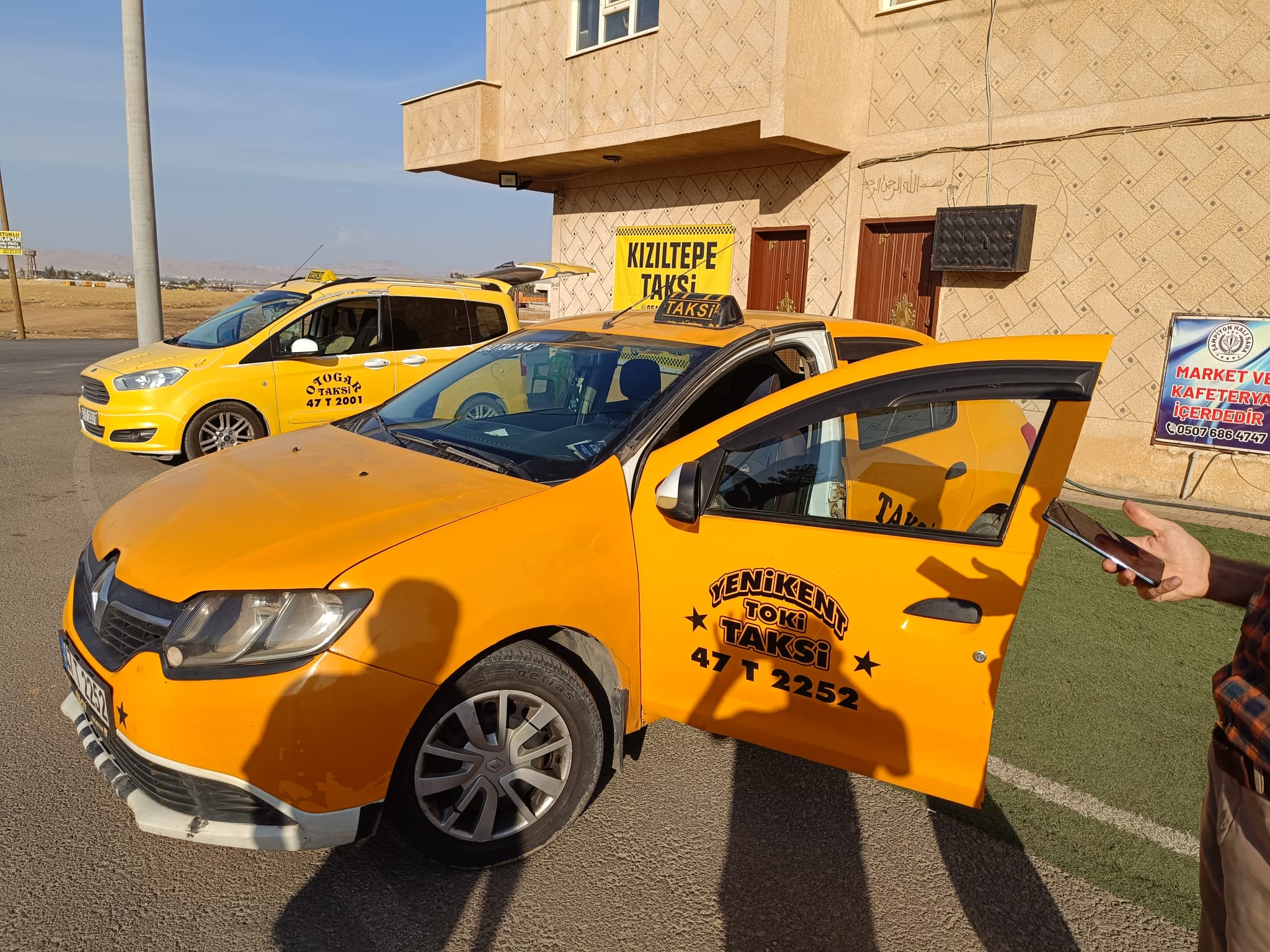 Şehirlerarası Taksi